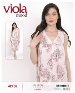 Viola 42158 ночная рубашка 3XL, 4XL, 5XL