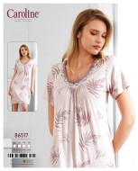 Caroline 86517 ночная рубашка 3XL
