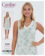 Caroline 82685 ночная рубашка 2XL, 3XL, 4XL, 5XL