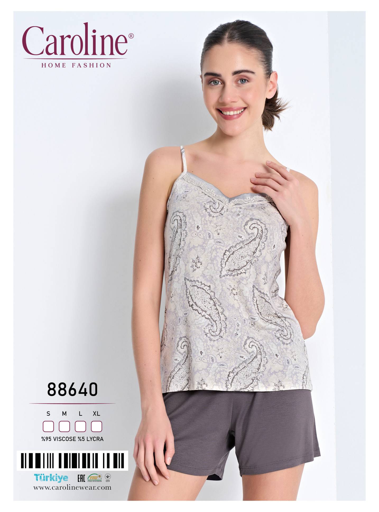 Caroline 88640 пижама S