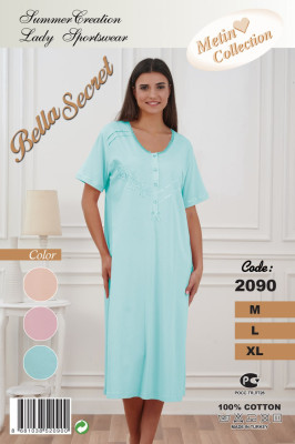 Metin 2090 ночная рубашка M, L, XL