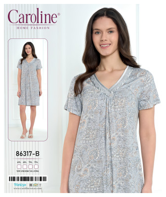 Caroline 86317-B ночная рубашка 6XL, 7XL