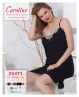 Caroline 25471 ночная рубашка 2XL, 3XL, 4XL, 5XL