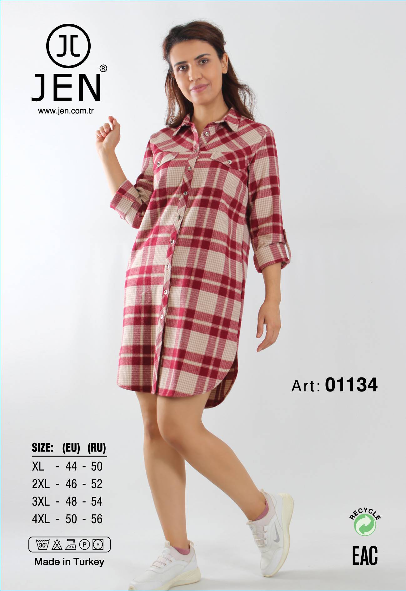 Jen 01134 халат 3XL