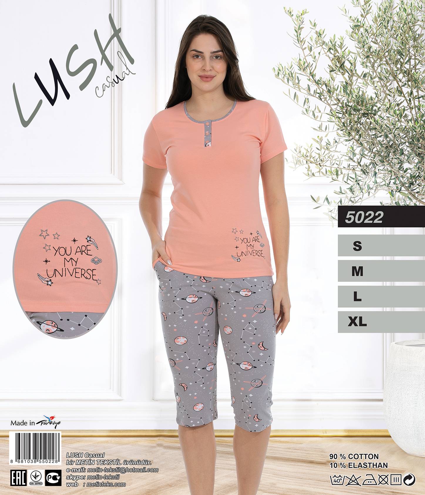 Metin 5022 костюм S, M, L, XL