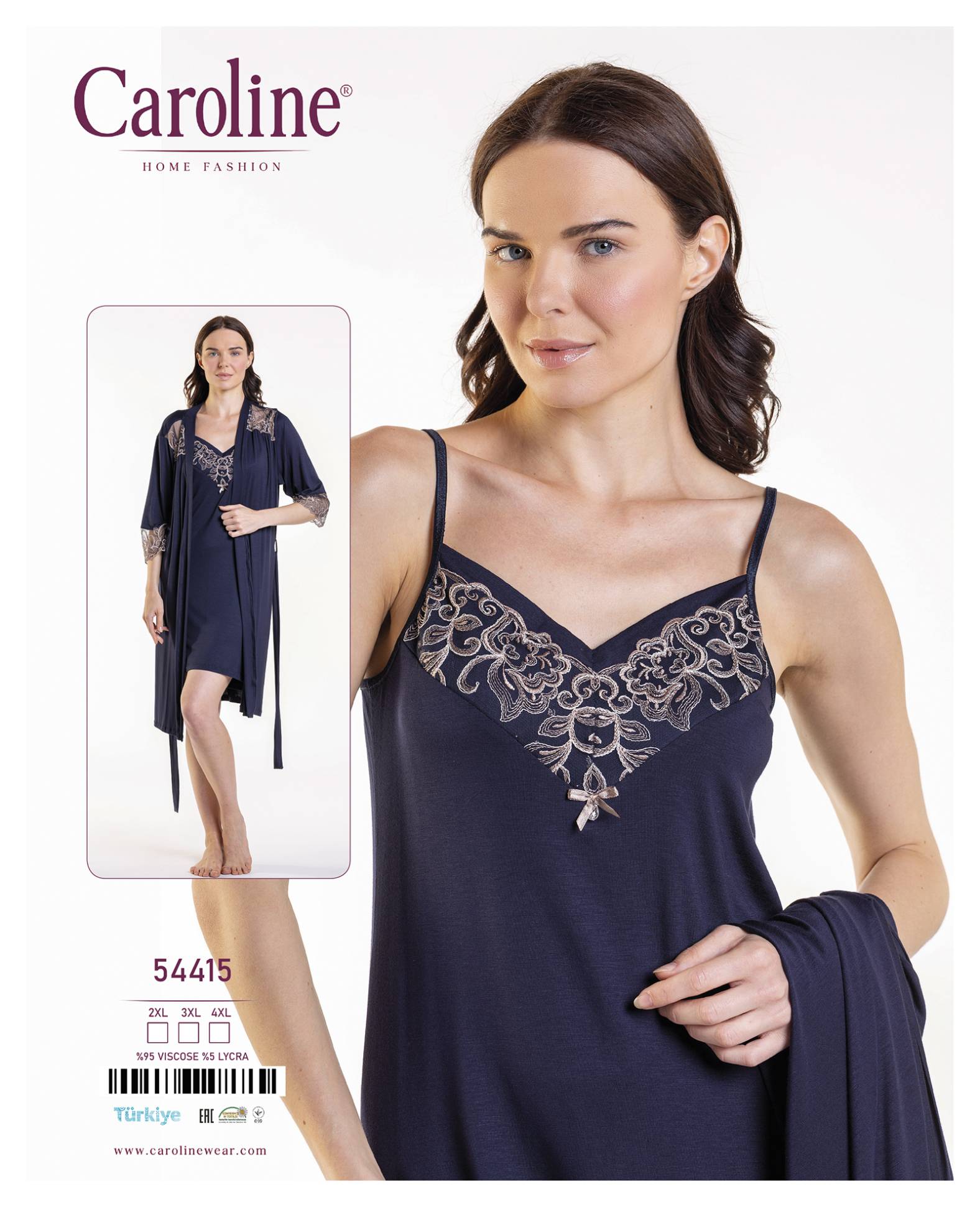 Caroline 54415 двойка 4XL