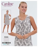 Caroline 82686 ночная рубашка 2XL, 3XL, 4XL, 5XL