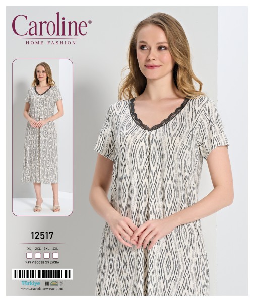 Caroline 12517 ночная рубашка XL, 2XL, 3XL
