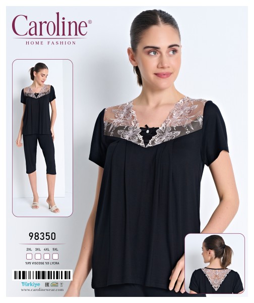 Caroline 98350 пижама 2XL, 3XL, 4XL, 5XL