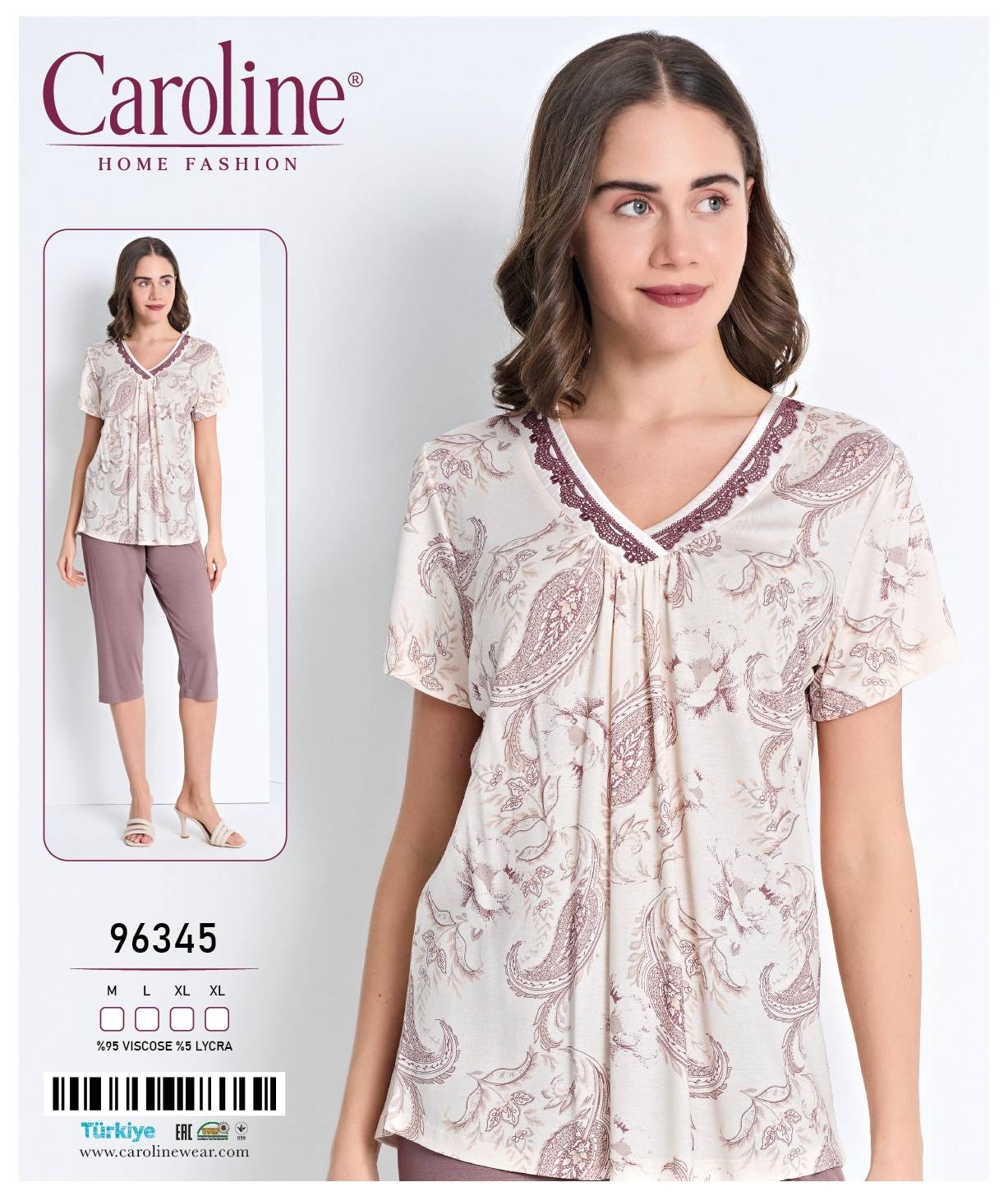 Caroline 96345 пижама XL
