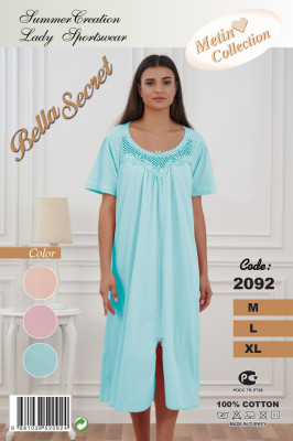 Metin 2092 ночная рубашка M, L, XL