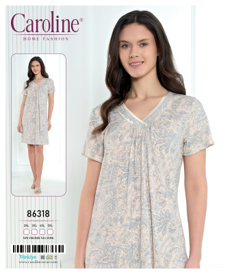 Caroline 86318 ночная рубашка 2XL, 3XL, 4XL, 5XL