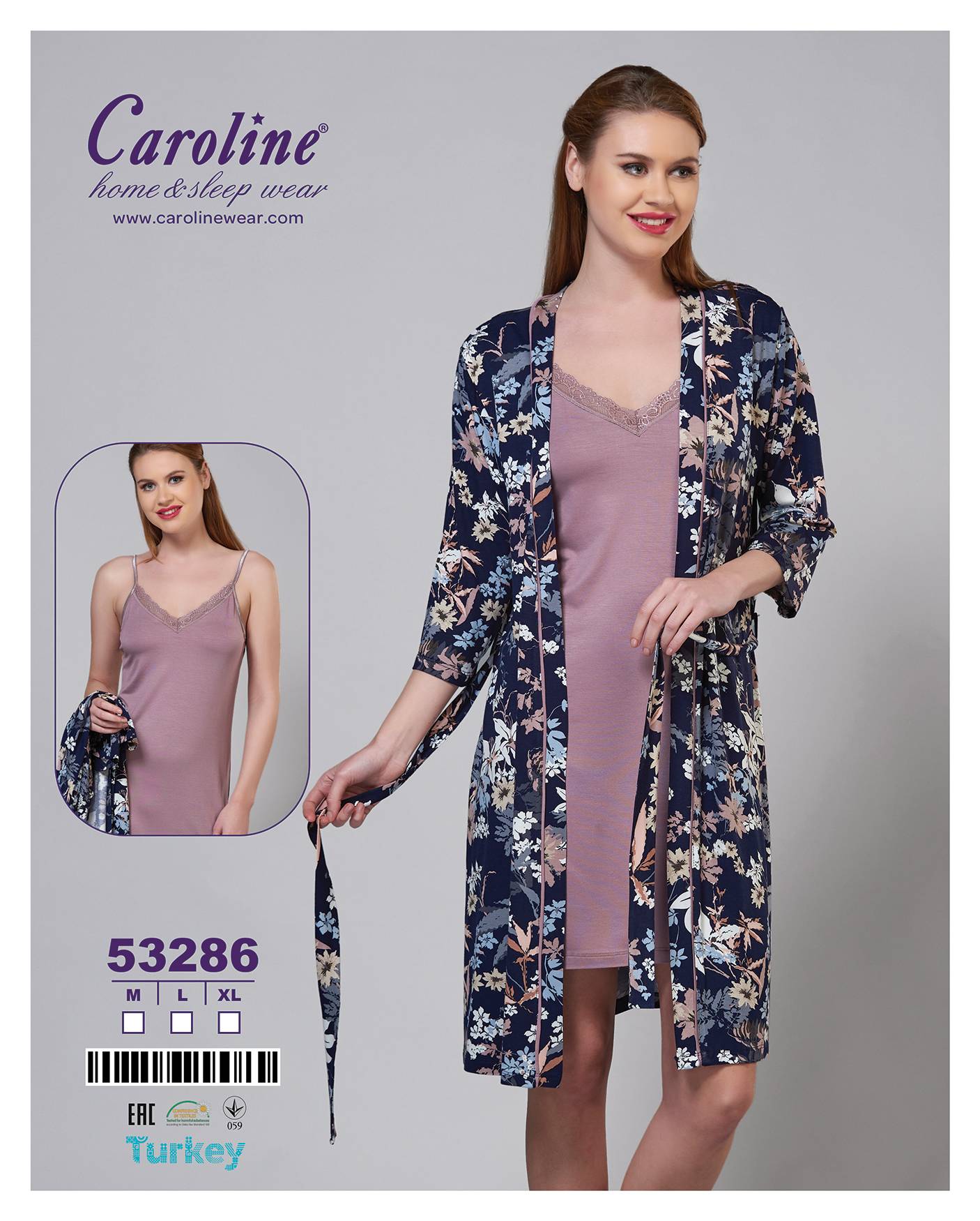 Caroline 53286 двойка M, L, XL