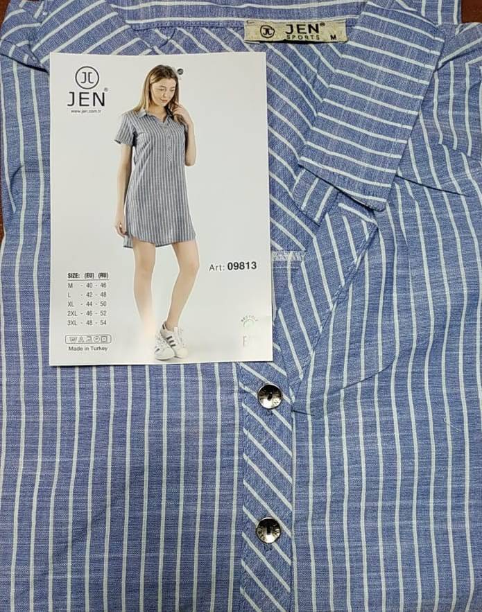 Jen 09813 туника M, L, 3XL