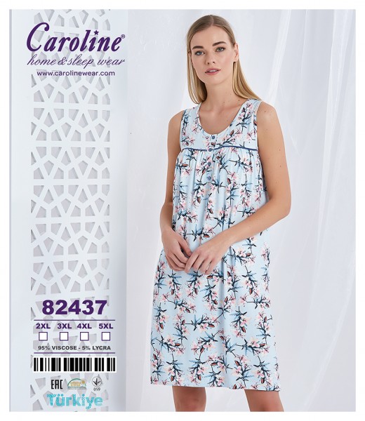 Caroline 82437 ночная рубашка 5XL