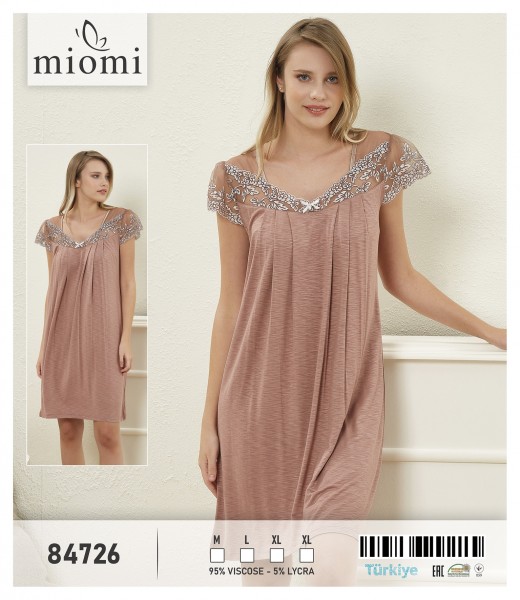 Miomi 84726 ночная рубашка M, L, XL, XL