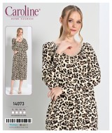 Caroline 14073 ночная рубашка XL, 2XL, 3XL, 4XL