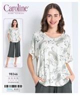 Caroline 98346 пижама 2XL, 3XL, 4XL, 5XL