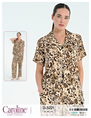 Caroline D-5221 пижама 2XL, 3XL, 4XL