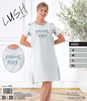 Metin 4062 ночная рубашка S, M, L, XL