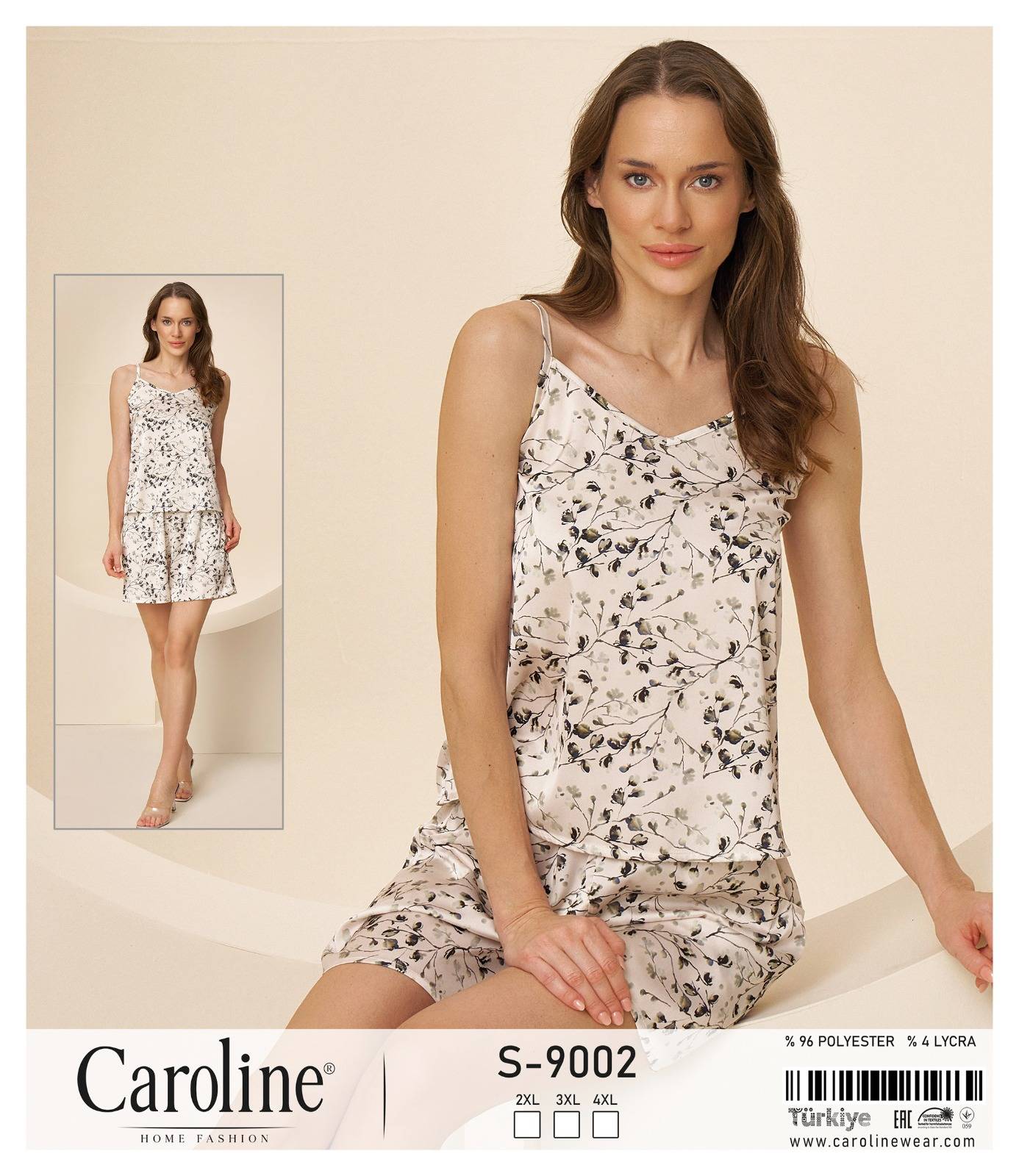 Caroline S-9002 пижама 3XL