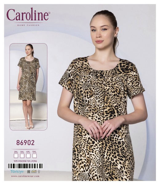 Caroline 86902 ночная рубашка 3XL, 5XL