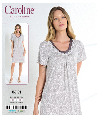 Caroline 86191 ночная рубашка 2XL, 3XL, 4XL, 5XL