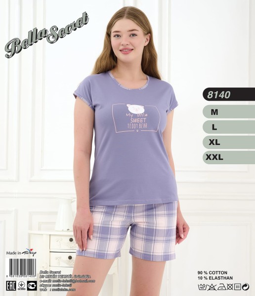Metin 8140 пижама M, L, XL, XXL