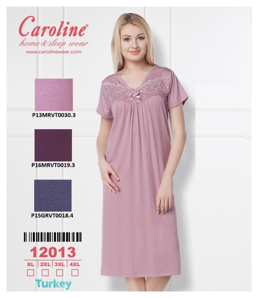 Caroline 12013 ночная рубашка XL, 3XL, 4XL