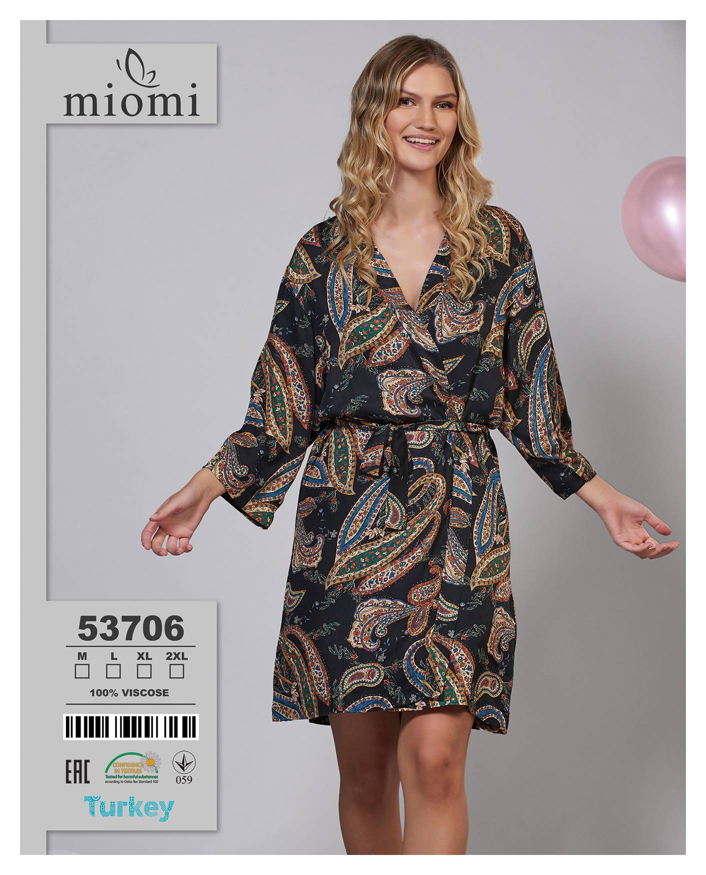 Miomi 53706 халат XL