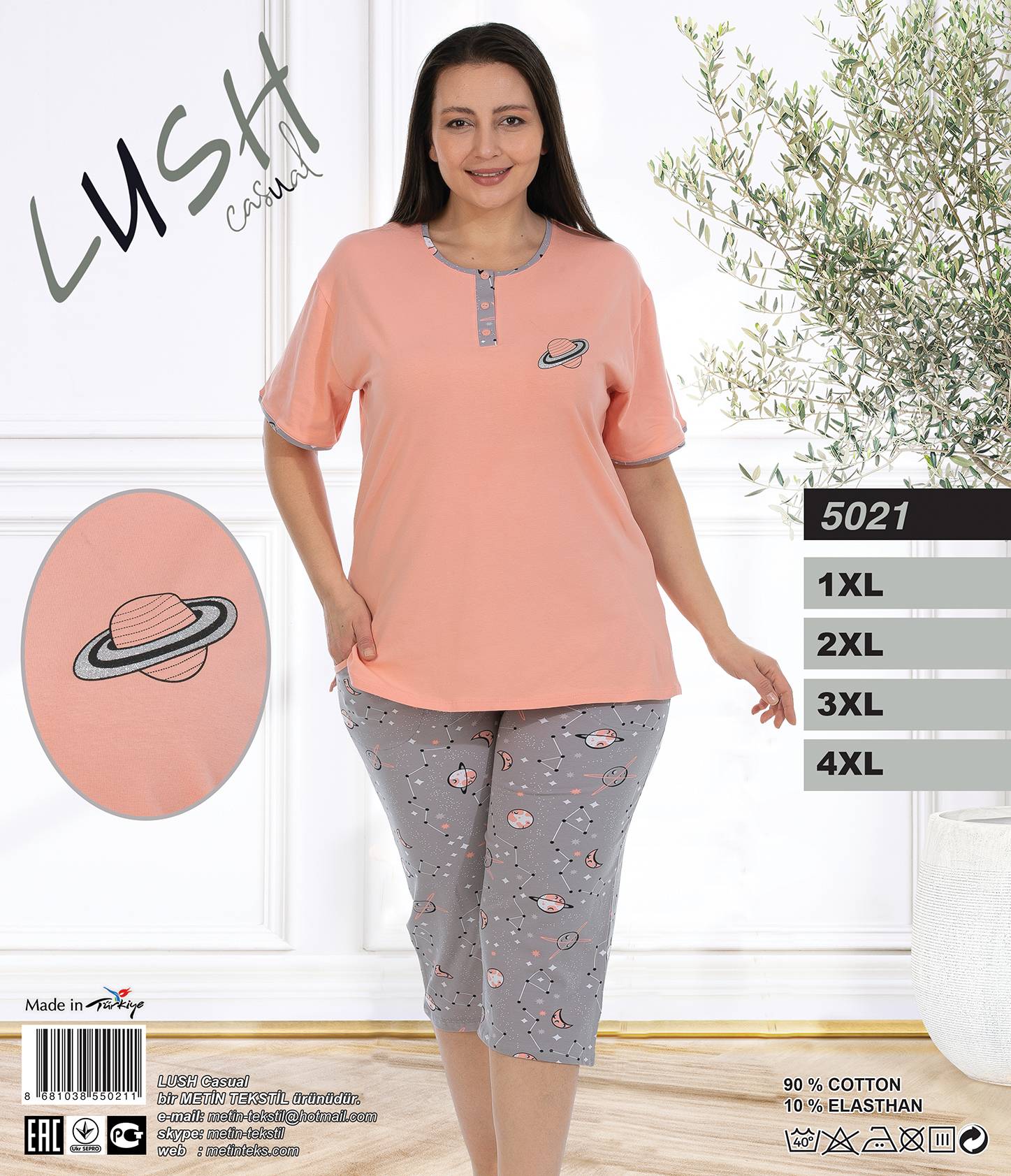 Metin 5021 костюм 2XL