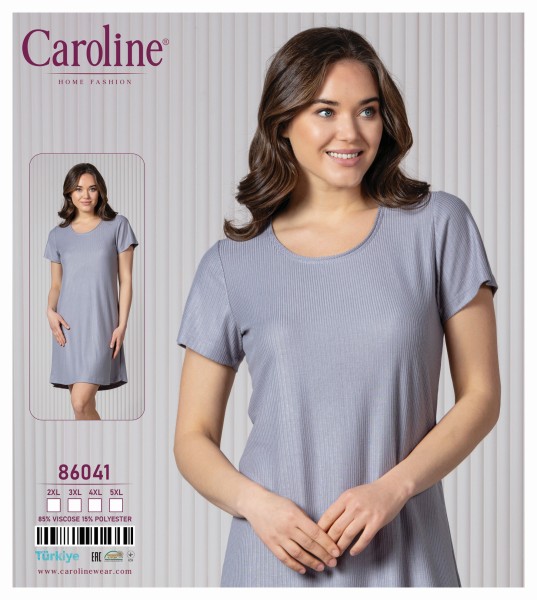 Caroline 86041 ночная рубашка 2XL, 3XL, 4XL