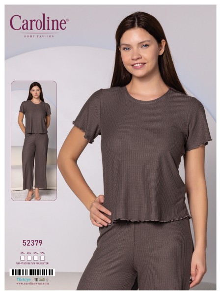 Caroline 52379 пижама 3XL, 4XL