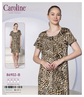 Caroline 86902-B ночная рубашка 6XL