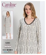 Caroline 14083 ночная рубашка XL, 2XL, 3XL, 4XL