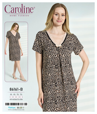 Caroline 86161-B ночная рубашка 6XL, 7XL