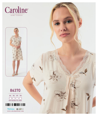 Caroline 86370 ночная рубашка 2XL, 3XL, 4XL, 5XL