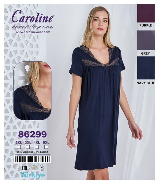 Caroline 86299 ночная рубашка 5XL