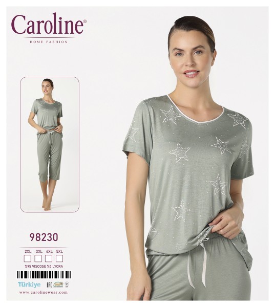 Caroline 98230 пижама 5XL