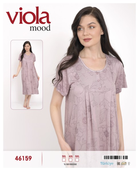 Viola 46159 ночная рубашка 3XL, 4XL