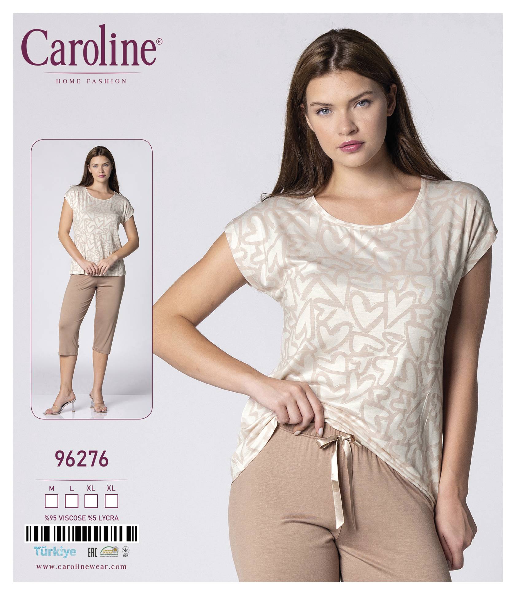 Caroline 96276 пижама L