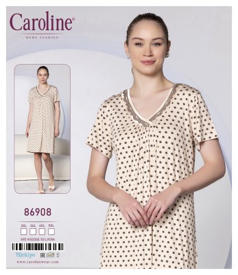 Caroline 86908 ночная рубашка 4XL, 5XL