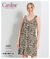 Caroline 82691 ночная рубашка 2XL, 3XL, 4XL, 5XL