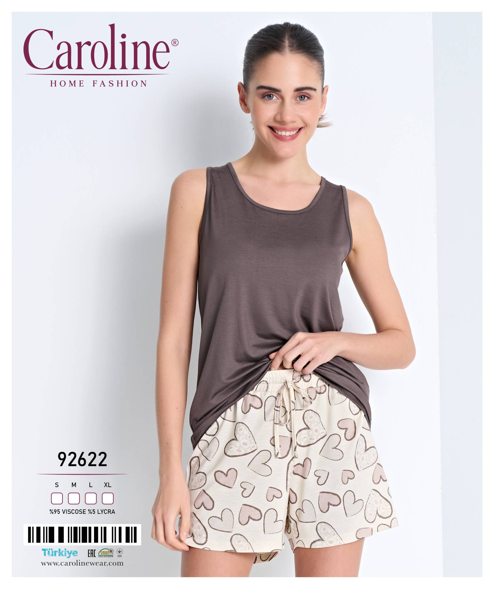 Caroline 92622 пижама S