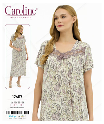 Caroline 12607 ночная рубашка XL, 2XL, 3XL, 4XL