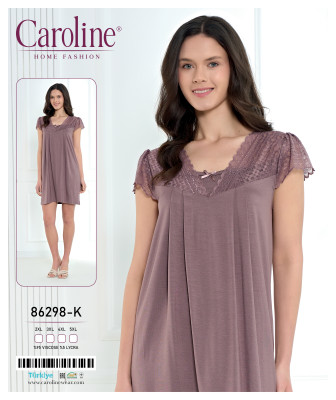 Caroline 86298-K ночная рубашка 2XL, 3XL, 4XL, 5XL