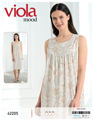 Viola 42205 ночная рубашка 3XL, 4XL, 5XL