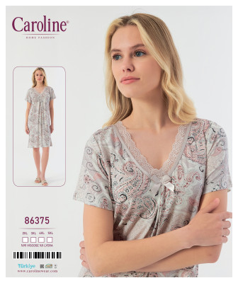 Caroline 86375 ночная рубашка 2XL, 3XL, 4XL, 5XL