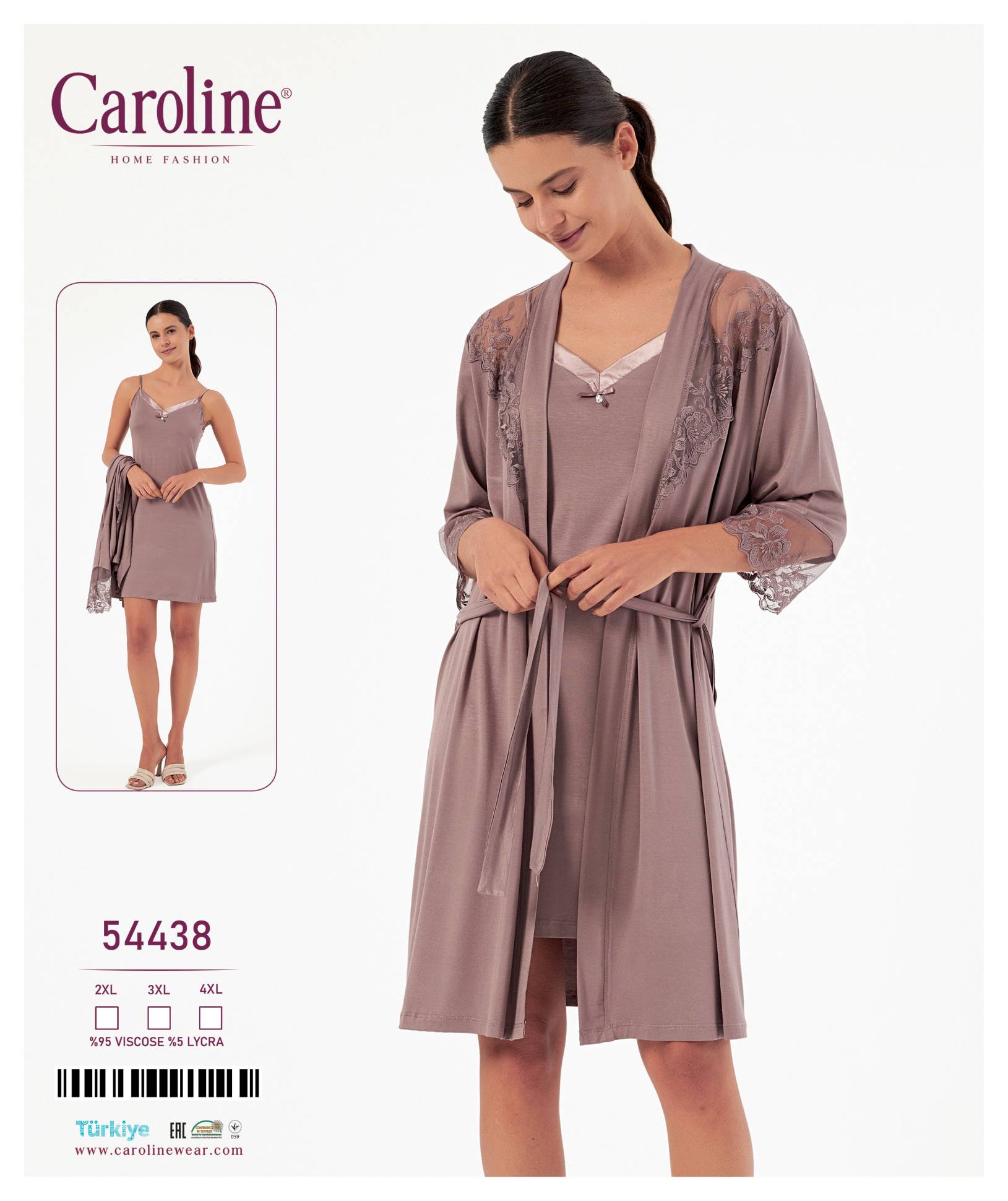 Caroline 54438 двойка 2XL, 3XL, 4XL