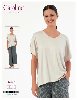 Caroline 52477 пижама 2XL, 3XL, 4XL, 5XL